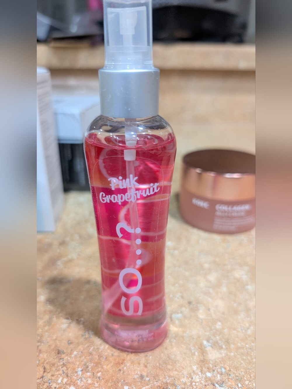 SO...? Pink Grapefruit Fragrance Mist